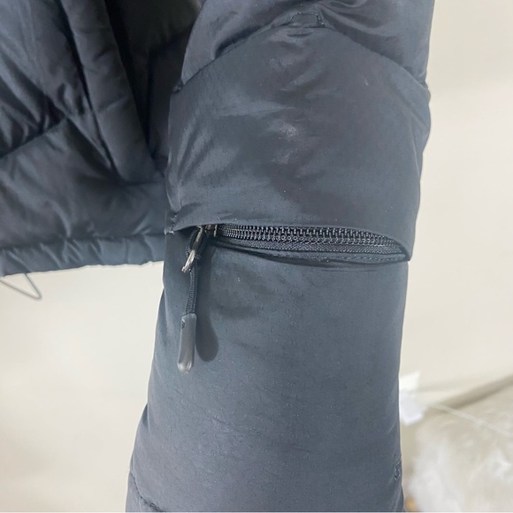 The North Face Down Filled Hooded Puffer Jacket Black - M - Picture 12 of 16